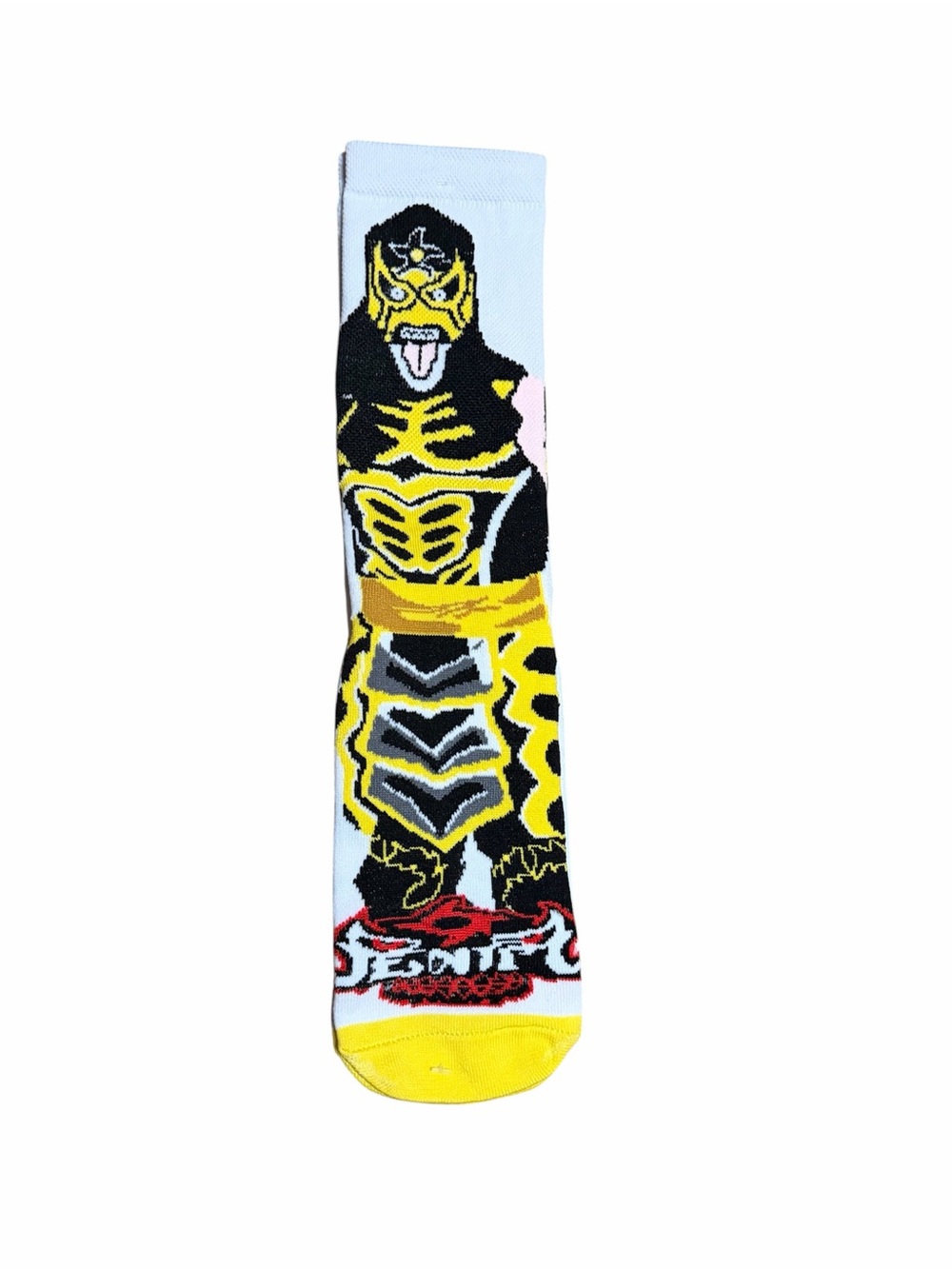 Brand new Penta Zero Miedo socks Lucha libre WWE